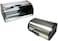 Brabantia Roll Top Bread Box Large Matt Steel Fingerprint Proof, Space-Saving Kitchen Bread Storage Bin
