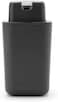 Brabantia ReNew Refillable Soap Dispenser, 250ml, Dark Grey, Easy Fill Non-Drip Handwash Pump for Bathroom or Kitchen, Corrosion-Resistant, 5-Year Guarantee