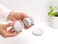 Brabantia SinkSide Soap Dispensing Dish Brush, Light Grey, Refillable Washing-Up Brush with Soap Reservoir, Storage Stand, Replaceable Bristles, 5-Year Guarantee
