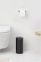 Brabantia MindSet Toilet Roll Dispenser Mineral Infinite Grey, Holds 2 Spare Rolls, Smart Lift System, Wall-Mount or Freestanding Bathroom Toilet Paper Storage