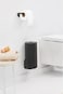 Brabantia MindSet Toilet Roll Dispenser Mineral Infinite Grey, Holds 2 Spare Rolls, Smart Lift System, Wall-Mount or Freestanding Bathroom Toilet Paper Storage