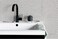Brabantia MindSet Soap Dispenser, 200ml, Drip-Free Pump, Easy Refill, Removable Glass Holder, Corrosion-Resistant Metal Body, Stylish Bathroom Accessory