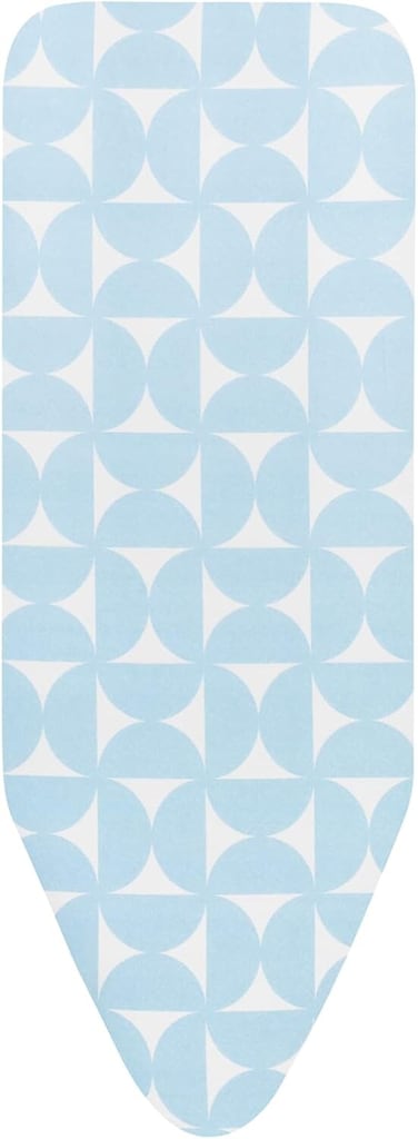 Brabantia Ironing Board Cover C Complete Set with 8 mm Foam, 124 x 45 cm