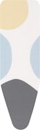 Brabantia Ironing Board Cover Size C, Bright Assorted Colours, 124 x 45 cm