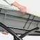 Brabantia Ironing Board Cover A with 8 mm Foam Padding, Fairtrade Cotton, New Dawn, 110 x 30 cm
