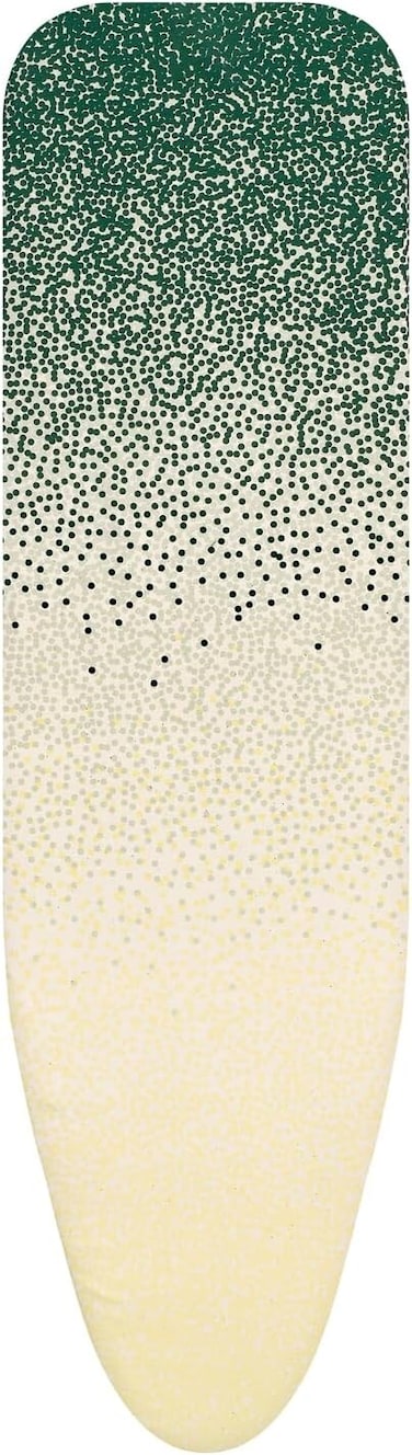 Brabantia Ironing Board Cover A with 8 mm Foam Padding, Fairtrade Cotton, New Dawn, 110 x 30 cm