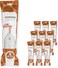 Brabantia PerfectFit Bin Liners Size X, 10-12 Litre, White, 200 Bags
