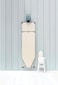 Brabantia 385742 Wall-Mounted Iron Rest and Ironing Board Holder Grey, Heat-Resistant Storage Hook for Iron and Board