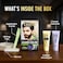 Bigen Men&rsquo;s Beard Color B105 Medium Brown, Ammonia-Free Beard Dye