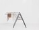 Brabantia HangOn Drying Rack, 25m, Matt Black, Foldable Clothes Airer with Adjustable Wings, 8 Hanger Hooks, Transport Lock &amp; Child Lock
