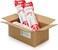 Brabantia PerfectFit Bin Liners Size Y, 20 Litre, White, 120 Bags