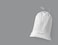 Brabantia PerfectFit Bin Liners Size H (50&ndash;60 Litre) &ndash; 40 Bags &ndash; 
Thick Plastic Trash Bags with Tie Tape, White