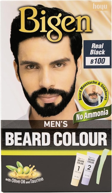 Bigen Men&rsquo;s No Ammonia Beard Color B100 Brown Black

Arabic Title