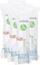 Brabantia PerfectFit Bin Liners Size G (23&ndash;30 Litre) &ndash; 120 Bags &ndash; 
Strong Trash Bags with Tie Tape, White