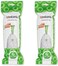 Brabantia PerfectFit Bin Liners Size G (23&ndash;30 Litre) &ndash; 40 Bags &ndash;
 Strong Trash Bags with Tie Tape, White
