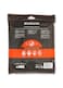 Brabantia PerfectFit Bin Liners Size B (5 Litre) &ndash; 40 Bags,
 Thick Plastic Trash Bags with Tie-Tape Drawstring, White