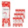 Brabantia PerfectFit Bin Liners Multipack Size B (5 Litre) &ndash; 200 Bags 
&ndash; Thick Plastic Trash Bags with Tie Tape Drawstring, White