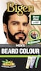 Bigen Men&rsquo;s Beard Colour B102 Brown Black, 
No Ammonia Formula with Aloe Extract &amp; Olive Oil