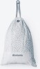 Brabantia PerfectFit Bin Liners Size H (50&ndash;60 Litre) &ndash; White 
Trash Bags with Tie Tape Drawstring, 3 Rolls x 20 Bags (Total 60 Bags)