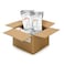 Brabantia PerfectFit Bin Liners Multipack Size H (50&ndash;60 Litre) &ndash; 120 Bags &ndash;
 Thick Plastic Trash Bags with Tie Tape, White