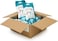 Brabantia PerfectFit Bin Liners Size W, 5L, 200 Bags, White