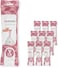 Brabantia PerfectFit Bin Liners Size V, 2-3L, 200 Bags, White