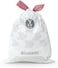 Brabantia Bin Liners Size V, 2-3L, 60 Bags, White