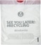 Brabantia IdealFit Bin Liners Size V, 2- 3L, 20 Bags, White