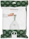 Brabantia PerfectFit Bin Liners Size R, 36L, 40 Bags, White