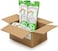 Brabantia PerfectFit Bin Liners Size G, 23-30L, 120 Bags, White
