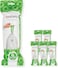 Brabantia PerfectFit Bin Liners Size G, 23-30L, 120 Bags, White