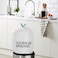 Brabantia PerfectFit Bin Liners Size O, 30L, 120 Bags, White