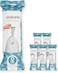 Brabantia PerfectFit Bin Liners Size O, 30L, 120 Bags, White
