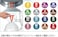 Brabantia IdealFit Bin Liners Size O, 30L, 20 Bags, White