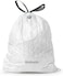 Brabantia PerfectFit Bin Liners Size M, 60L, 120 Bags, White