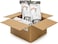 Brabantia PerfectFit Bin Liners Size M, 60L, 120 Bags, White