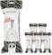 Brabantia PerfectFit Bin Liners Size M, 60L, 120 Bags, White