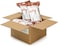 Brabantia PerfectFit Bin Liners Size L, 40-45L, 120 Bags, White