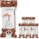 Brabantia PerfectFit Bin Liners Size L, 40-45L, 120 Bags, White