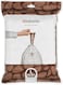 Brabantia PerfectFit Bin Liners Size L, 40-45L, 40 Bags, White