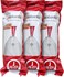 Brabantia Bin Liners Size J, 20-25L, 60 Bags, White