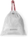 Brabantia PerfectFit Bags Size J, 23L, 40 Pieces, White