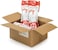 Brabantia PerfectFit Bin Liners Size J, 20-25L, 120 Bags, White