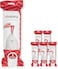 Brabantia PerfectFit Bin Liners Size J, 20-25L, 120 Bags, White