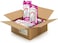 Brabantia PerfectFit Bin Liners Size C, 10-12L, 200 Bags, White