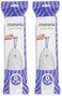 Brabantia PerfectFit Bin Liners Size D, 15-20L, 40 Bags, White