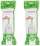 Brabantia Bin Liners Size G, 23-30L, Pack of 2, 40 Bags, White