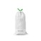 Brabantia Bin Liners Size G, 23-30L, 60 Bags, White