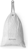 Brabantia PerfectFit Bin Liners Size H, 50-60L, 20 Bags, White