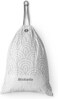 Brabantia PerfectFit Bin Liners Size H, 50-60L, 120 Bags, White